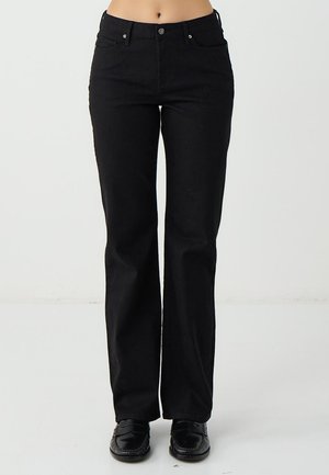 Jean droit - black