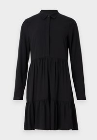 VIMOROSE SHIRT DRESS - Paitamekko - black