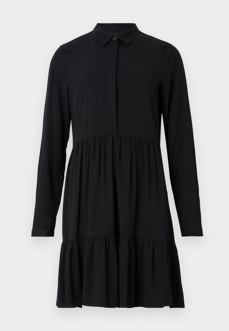 Vila Blousejurk zwart Vila Blousejurk zwart