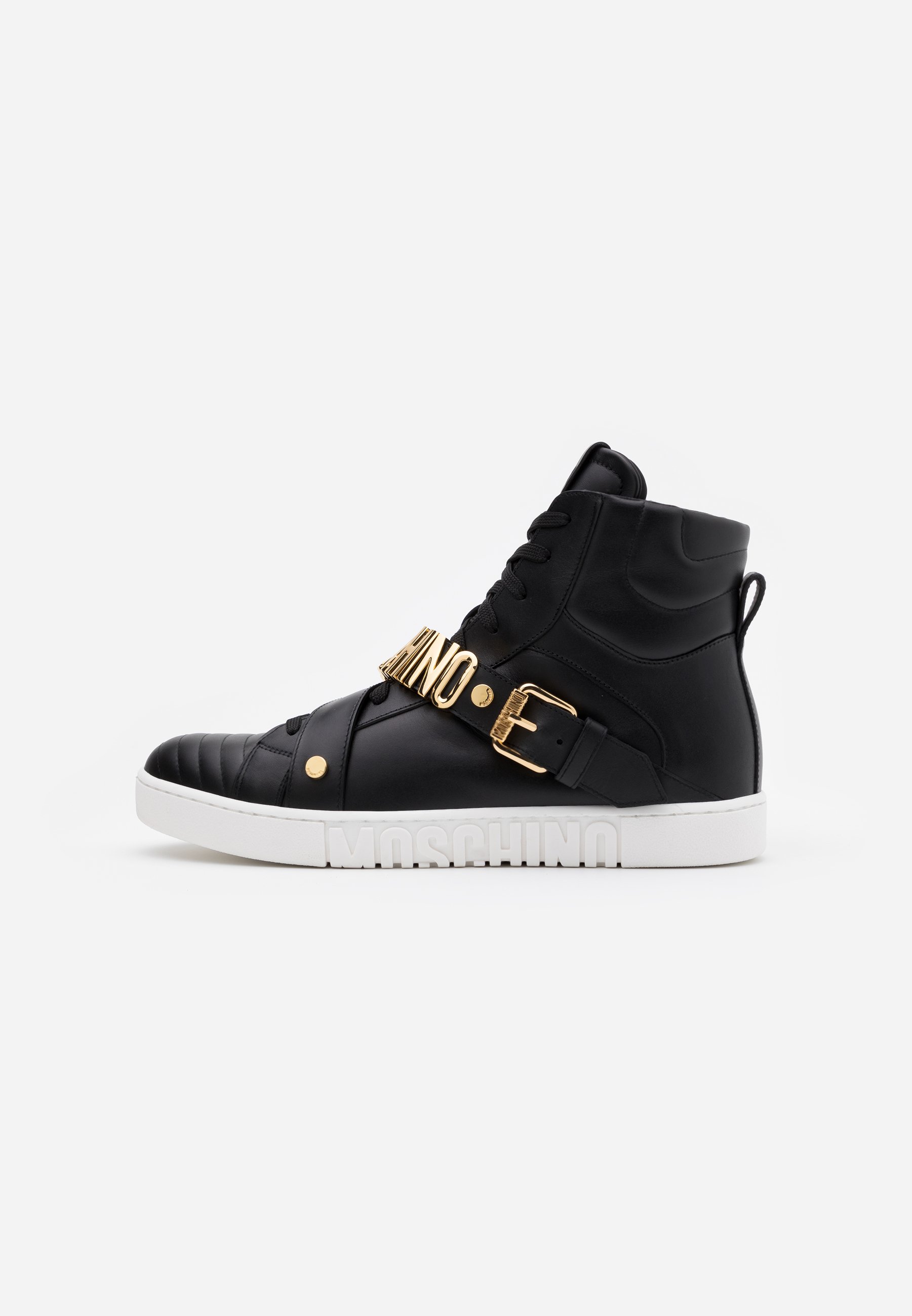 MOSCHINO Høye joggesko nero Zalando.no MOSCHINO Høye joggesko nero Zalando.no