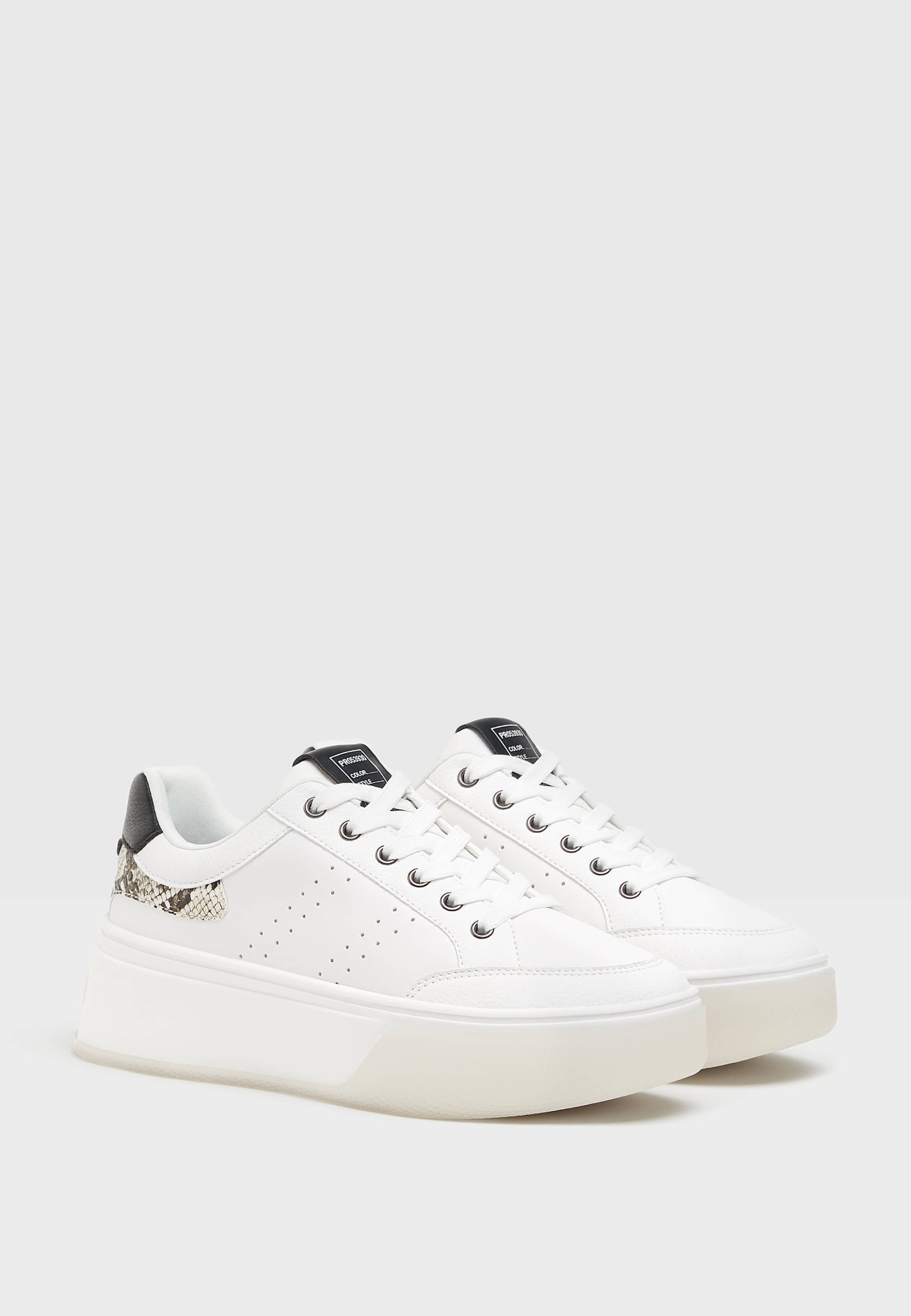 TIERPRÄGUNG Sneakers white TIERPRÄGUNG Sneakers white