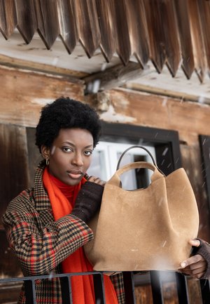 Abro, ABRO SHOPPER ESSENTIAL - Tote bag - cappuccino