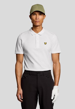 SS GOLF CORE  - Poloshirt - white