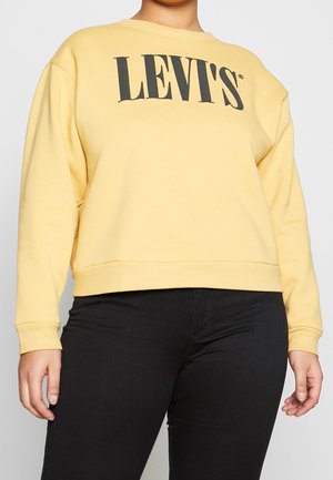 Sweater - ochre