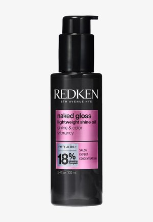 Redken NAKED GLOSS LIGHTWEIGHT SHINE OIL - Huile capillaire