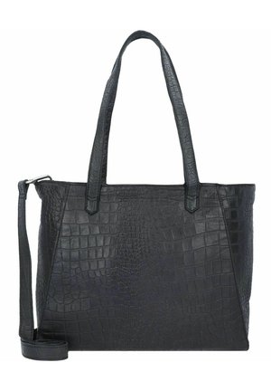 Cowboysbag BRAMHALL 36 CM - Bolso de mano - croco black