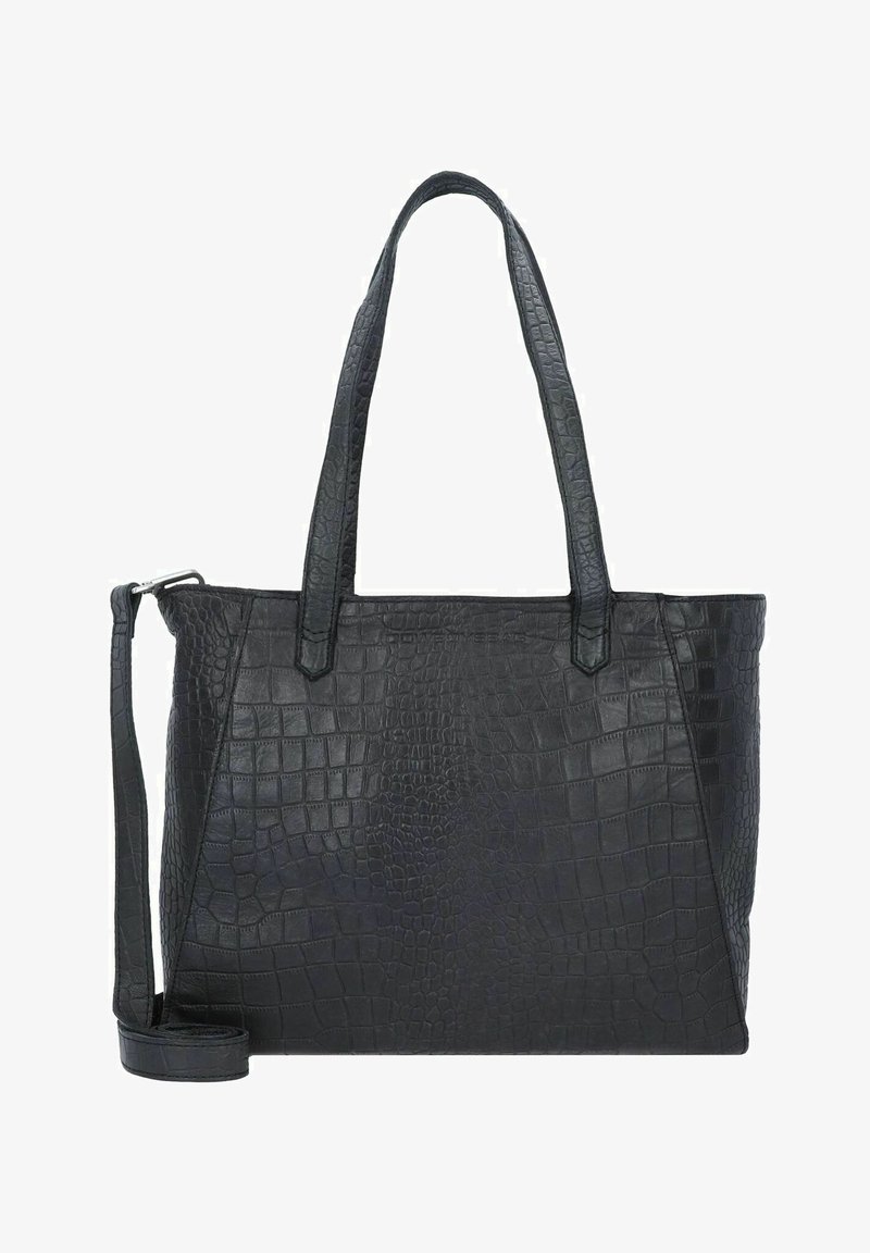 Cowboysbag BRAMHALL 36 CM - Borsa a mano - croco black