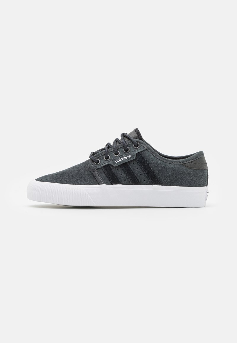 adidas gazelle silver green womens adidas Seeley XT Mens Skate Shoes Black GZ8567 – Shoe Palace main image 1