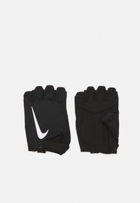 GYM ESSENTIAL 2.0 - Vingerloze handschoenen - black/white