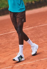 Nike Performance - ADVANTAGE - Sportiniai šortai - cacao wow/white Miniatiūros vaizdas 1