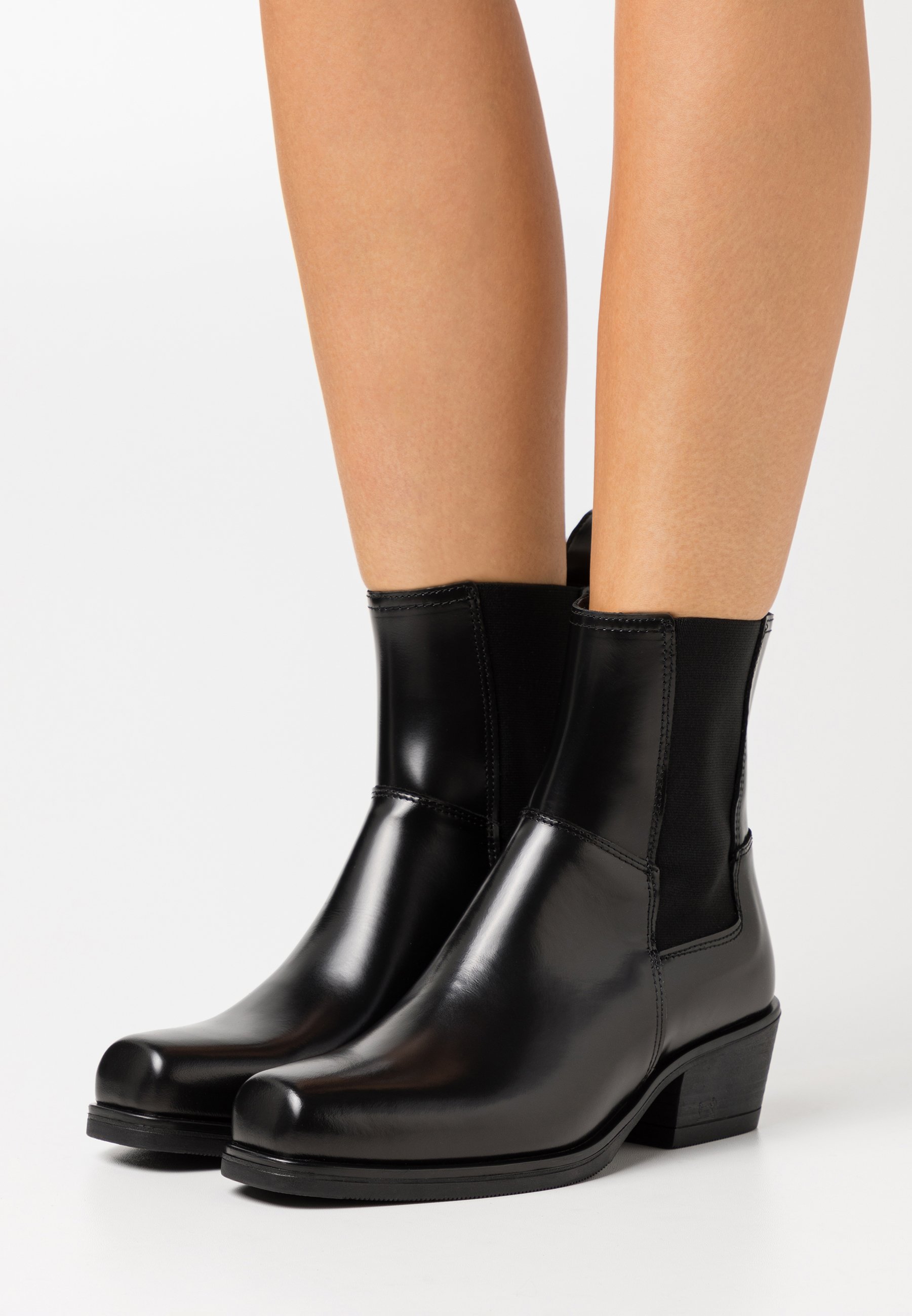 Scotch \u0026 Soda SHEILA - Korte laarzen - black/Zwart - Zalando.nl