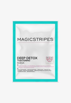 Magicstripes DEEP DETOX TIGHTENING MASK - Maschera viso - neutral