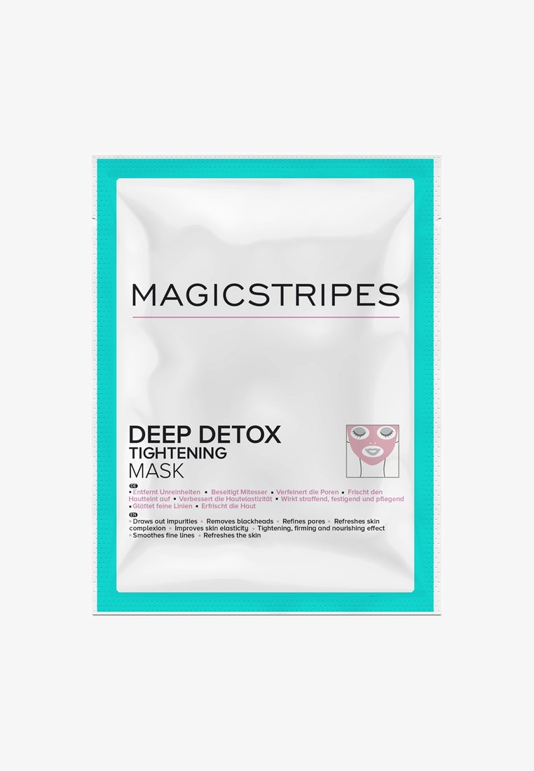 Magicstripes DEEP DETOX TIGHTENING MASK - Masque visage - neutral