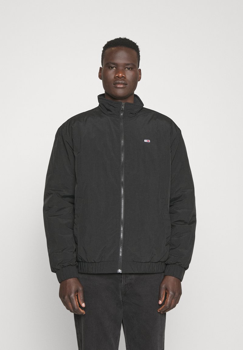 Tommy Jeans - ESSENTIAL PADDED JACKET - Talvitakki - black, Suurenna