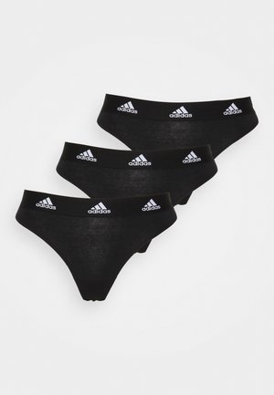 THONG 3 PACK - Tange - black