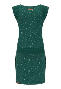 Ragwear PENELOPE W - Tubino - dunkelgrün-meliert