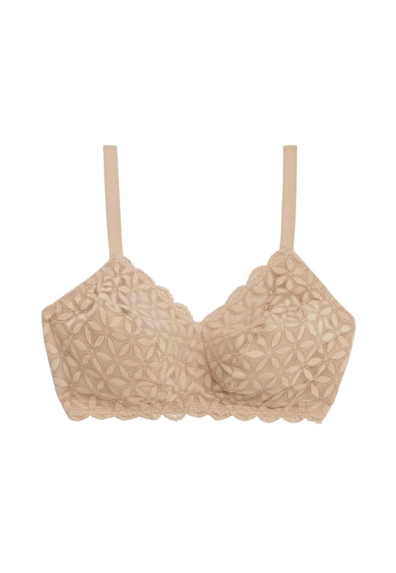 Marks & Spencer Soutien-gorge triangle - rose quartz/beige chiné - ZALANDO