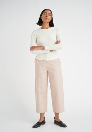 DAGNA - Langarmshirt - whisper white