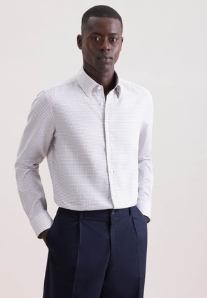 SCHWARZE ROSE - Hemd - beige