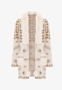 Ausgewählt, wollweiss gold