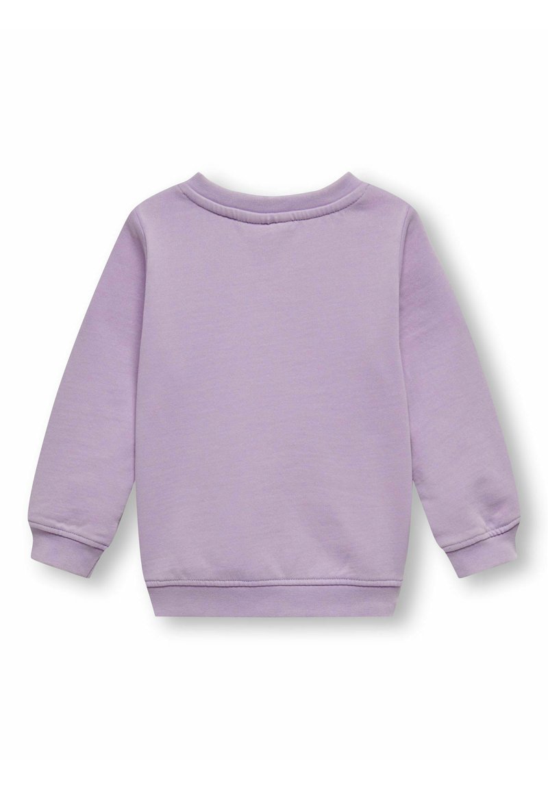 youth purple sweatshirt