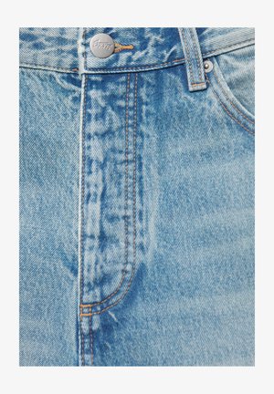 PULL&BEAR, Kratke hlače od trapera - blue denim
