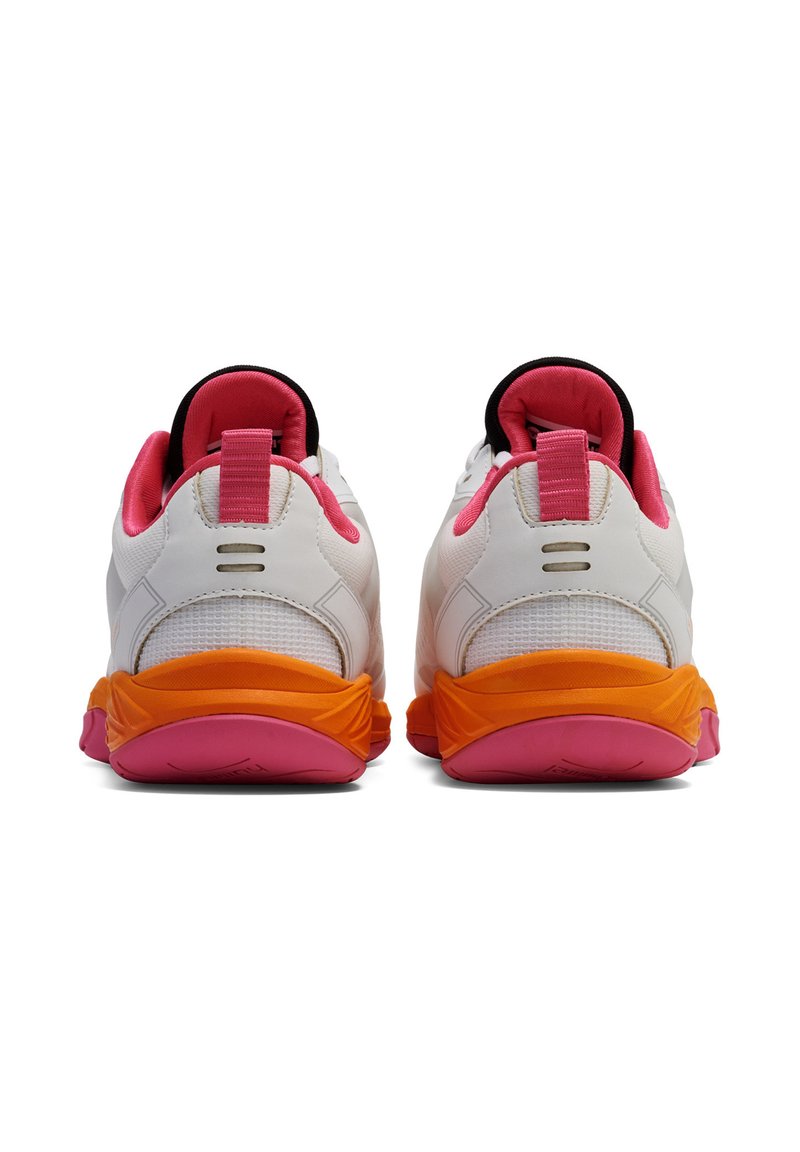 Hummel MULTIPLAY FLEX VC - Zapatillas De Entrenamiento - Raspberry Sorbet/ Rosa