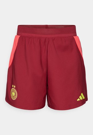 adidas Performance DFB A - Equipación de selecciones - team burgundy