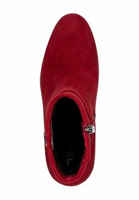 Tamaris Bottines compensées - red