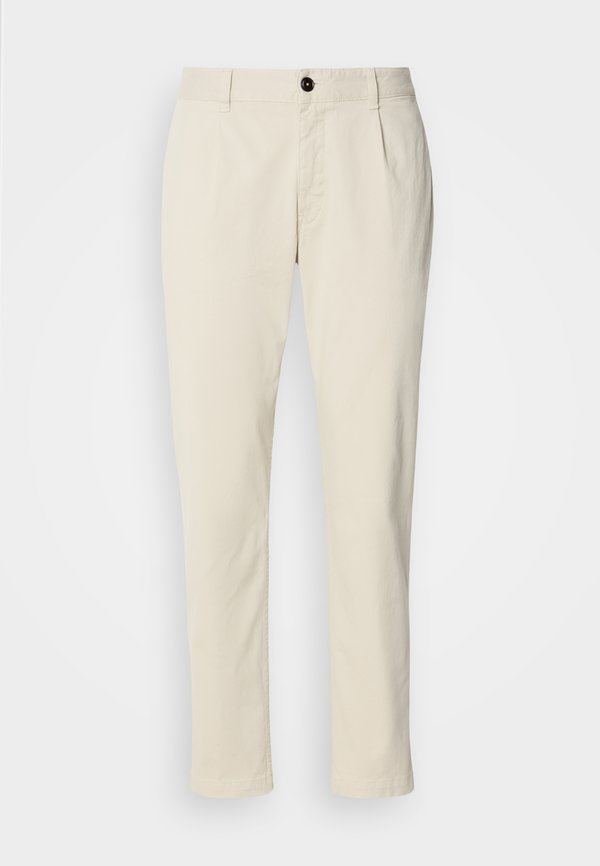 PLEATED - Chinos - light beige3