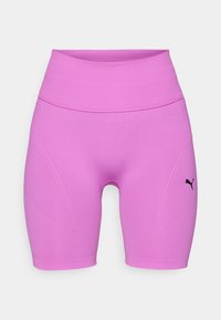 SEAMLESS SHORT  - Leggingek - wild berry