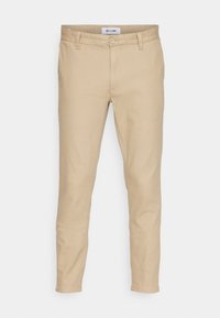 ONSMARK SLIM TAPERED - Chino hlače - chincilla