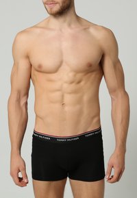 Tommy Hilfiger PREMIUM ESSENTIALS TRUNK 3 PACK - Trunks - grey/black/white