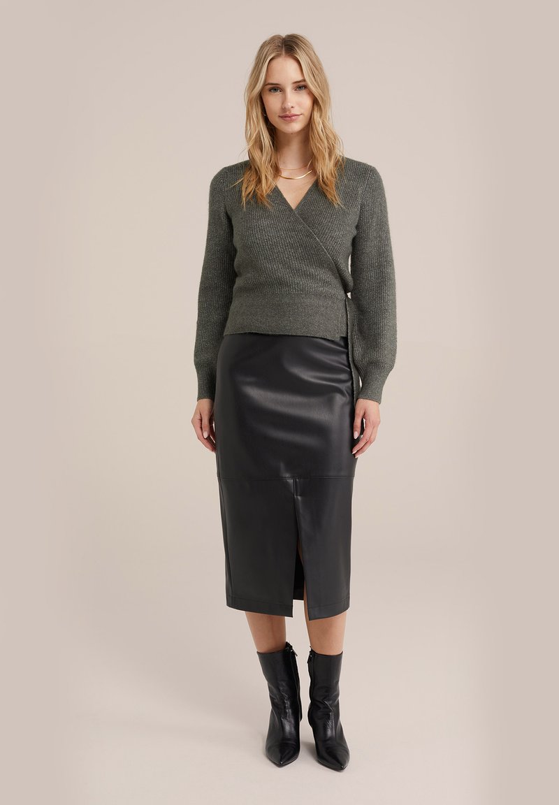 WE Fashion Vest groen