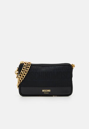 Handbag - fantasy print black