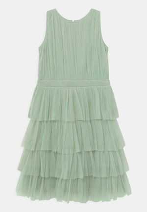 TIERED - Cocktail dress / Party dress - misty jade