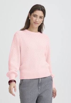 NERAM STRUCURE - Pulover - parfait pink