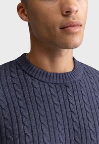 Redefined Rebel LIAM REGULAR FIT - Pullover - dark blue