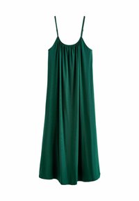 Next - Jersey dress - emerald green Thumbnail Image 1