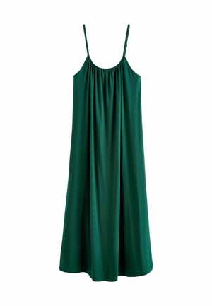 Next Jersey dress - emerald green