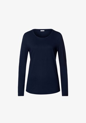 Hanro, SLEEP & LOUNGE - Nattøj trøjer - deep navy
