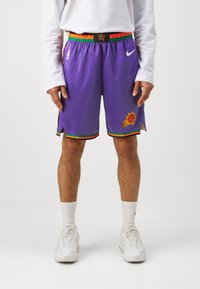 Nike Performance NBA PHOENIX SUNS SHORTS - Klubu apģērbs - field purple/white