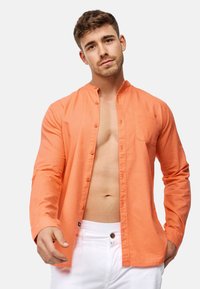 INDICODE JEANS LANGARM INRAFFI - Overhemd - living coral