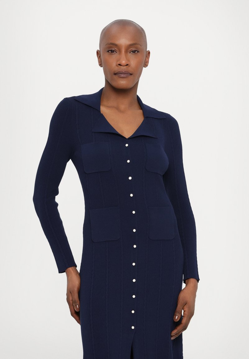 Robe Pull Bleu Marine Robe Tailleur Claudie Pierlot Claudie Pierlot
