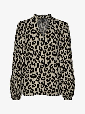 Vero Moda VMEASY VOLUME - Pikkade varrukatega topp - irish cream