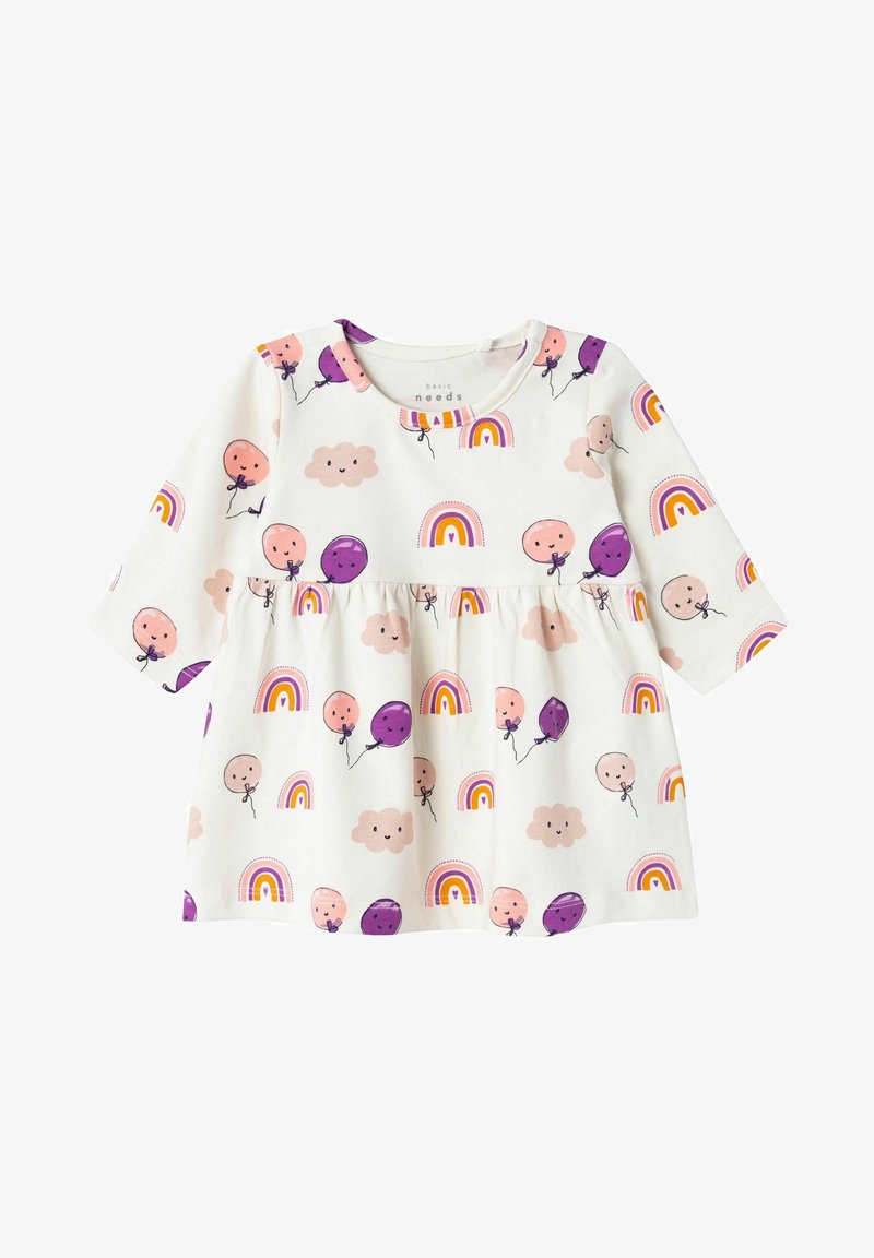 Name it LANGARM - Vestito di maglina - jet stream