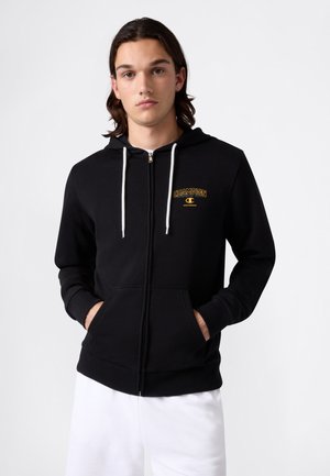 FULL HOODIE GRAPHIC SHOP - Sweatjacke - black