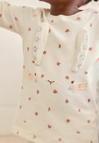 Next REGULAR FIT - Nattplagg set - cream bunny