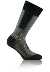 Rohner Advanced Socks BASIC 2ER PACK TREKKING OUT - Socken - khaki