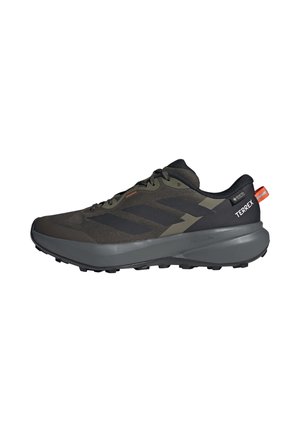 adidas Sportswear, ADIDAS SPORTSWEAR TERREX TRACEFINDER PLUS GORE-TEX TRAIL RUNNING SHOES - Zapatillas de trail running - shadow olive   core black   olive strata